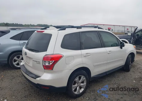 2016 Subaru Forester 2.5I Premium z USA, uszkodzony, nr VIN JF2SJADC4GH491184